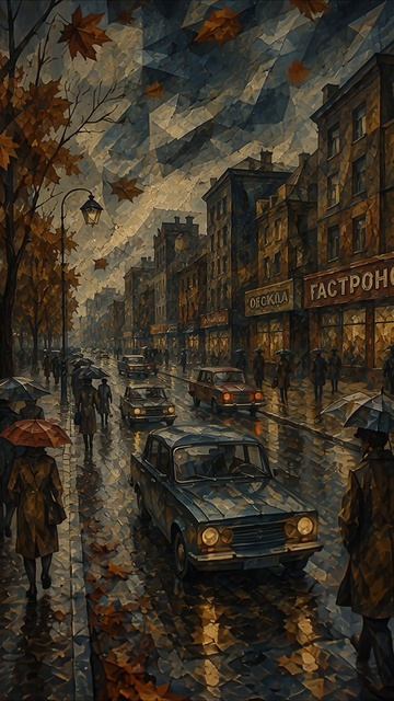 Ещё кусочек Экспрессионизма