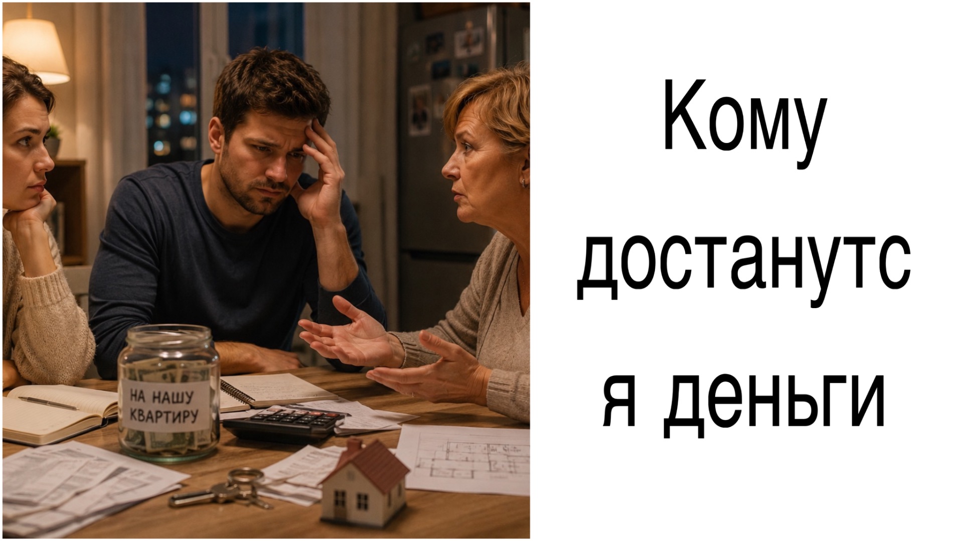 Истории из жизни|Кому достанутся деньги|Аудио рассказы