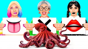 Откуси Лизни или Ничего Челлендж # Забавные Кухонные Лайфхаки от Fun Challenge