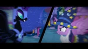 FNF Lunatic Memoirs but Nightmare Moon and Twilight Sparkle sing itCover Halloween Special13