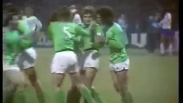 133. Сезон 1975-1976 г.г. КЕЧ. 1-4 финала. Сент-Этьенн (Франция) - Динамо (Киев)