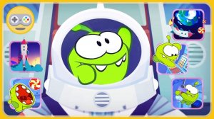 Детский уголок_Kids'Corner Ам Ням мини игры про космос - Летаем на ракете. Пробуем космическую еду