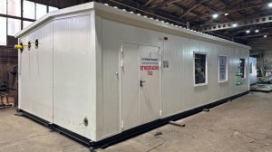 Модульная котельная заводской готовности PROMSTANDART-1500 для Санатория «Золотой Берегг.Владивосток
