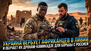 🔥Эксперт из Ливии обвинил Украину в вербовке африканцев и подготовке их к войне против России