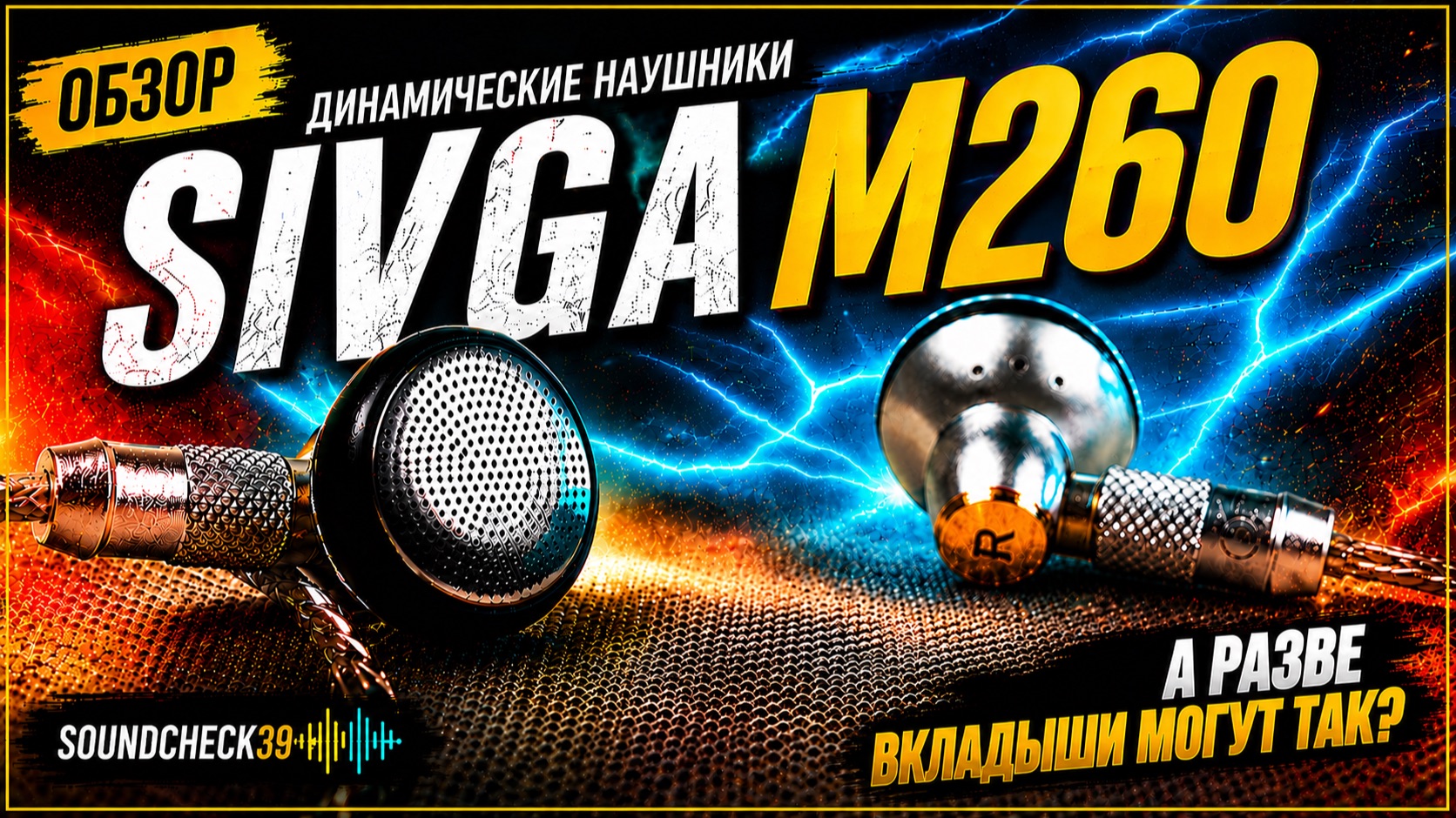 Обзор вкладышей Sivga M260Обзор вкладышей Sivga M260: А РАЗВЕ ВКЛАДЫШИ МОГУТ ТАК?!