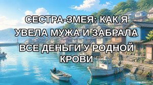 СЕСТРА-ЗМЕЯ: КАК Я УВЕЛА МУЖА И ЗАБРАЛА ВСЕ ДЕНЬГИ У РОДНОЙ КРОВИ