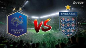 EA Sports FC 25. Франция 🆚 Англия.