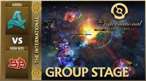 16.08.2026 | ХАЙЛАЙТЫ | Aurora Gaming vs BoomBoys | Групповая стадия | The International 2026