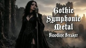 Bloodline Breaker   Gothic Symphonic Metal   Official Music Video