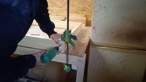 Собираю коробки для дверей из дерева