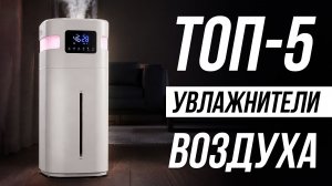 Лучшие МОЩНЫЕ увлажнители воздуха в 2026 / Какой выбрать?