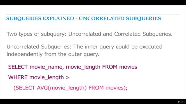 09 2. Subqueries Explained