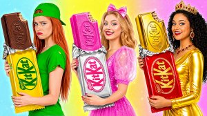 Бедная vs Богатая vs Ультра богатая еда Челлендж | Кухонные Лайфхаки и Рецепты от Multi DO Challenge