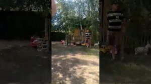 Сельский спорт, волейбол. Муж и Жена! ЗОЖ!
