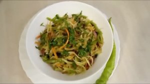 Салат из кабачков по корейски.