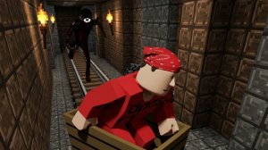 ЕЗЖУ, КАК ЛОХ! - Roblox Doors the Mines #1