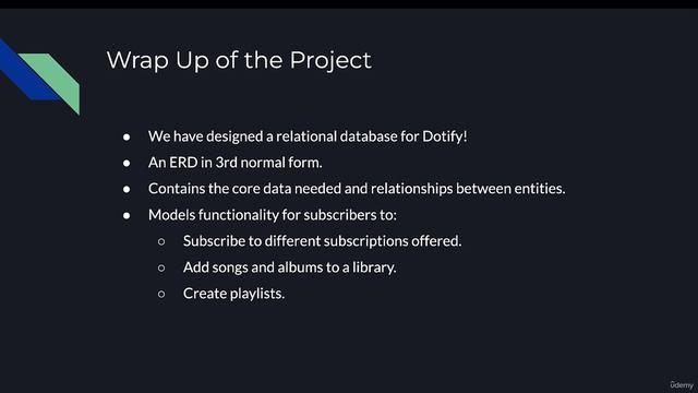 06 6 - Project Dotify Wrap Up
