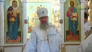 В уральском селе Бородулино освятили храм во имя преподобных Зосимы и Савватия