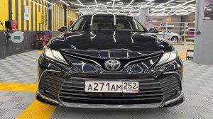 В продаже Camry 2022