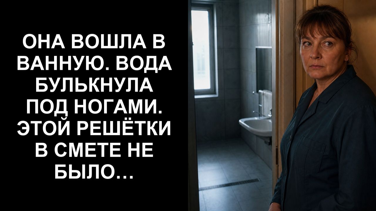 Решетка в полу  ИСТОРИИ ИЗ ЖИЗНИ РАССКАЗ АУДИОКНИГА