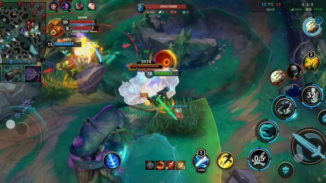 Wild Rift только честные видео и игры