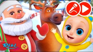Зимний сборник  Новый год! Мультики и песенки для детей _ Джингл Беллс на русском!