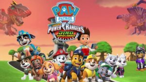 Power Rangers Dino Charge x Paw Patrol (Fanmade!). Все опенинги в одном видео (читайте описание!)