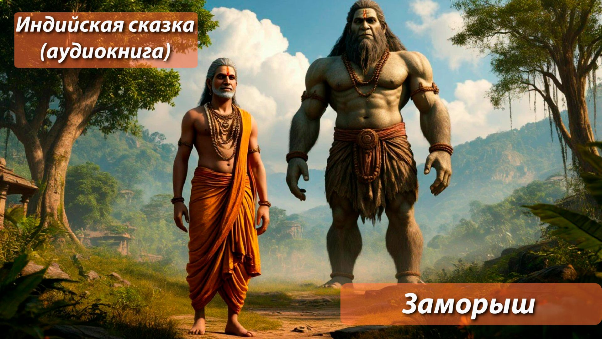 Заморыш - Индийская сказка - Аудиокнига