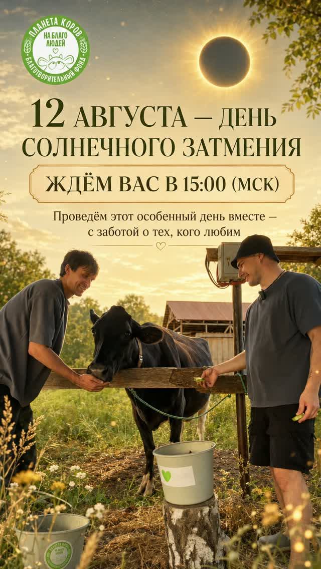 ☀️Сегодня — день солнечного затмения.