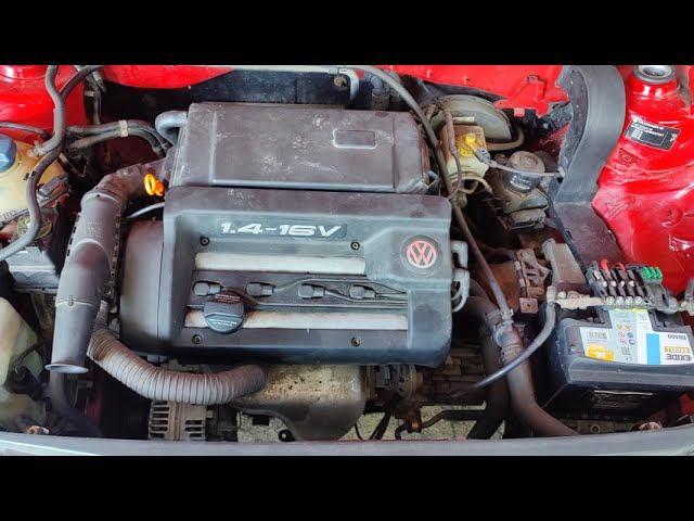 F343 ДВС (Двигатель) VW Golf-4 1.4i AKQ