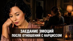 Заедание эмоций после отношений с Нарциссом