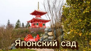 Японский сад в парке Галицкого Краснодар
