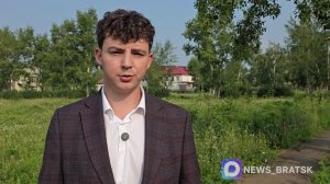 В Братске проводится проверка состояния саженцев