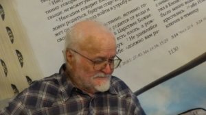 Брат Павел Сокур в церкви Красного яра