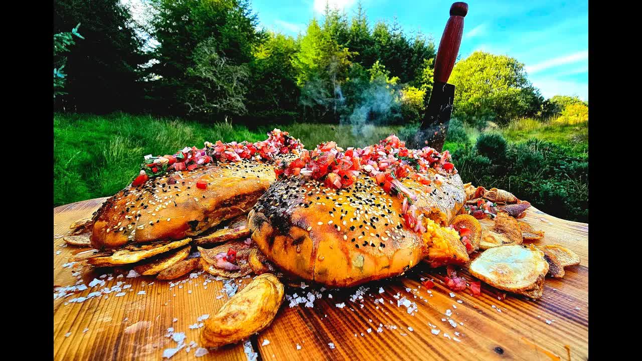 Гигантская чимичанга  вкусно и без лишних калорий