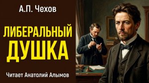 А.П. Чехов. Либеральный душка. Читает Анатолий Алымов. Аудиокнига