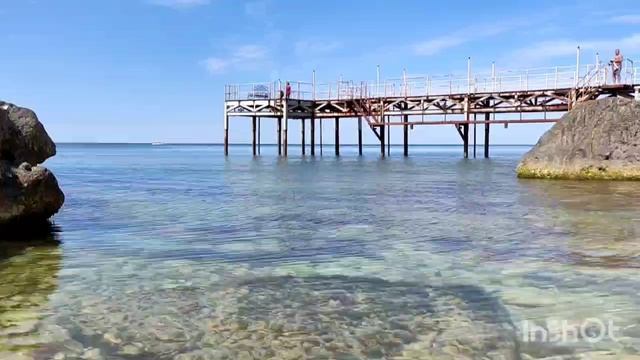 Каспийское море.