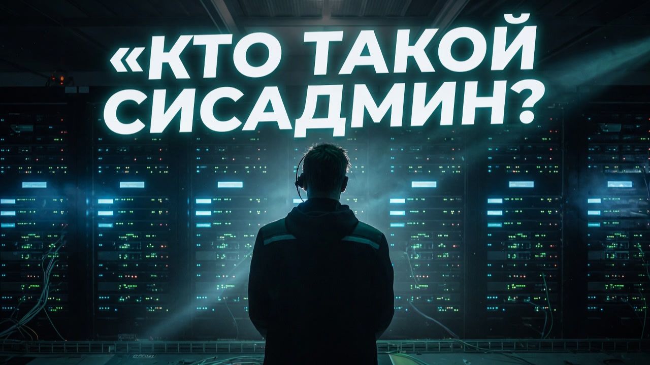 Сисадмин это не просто перезагрузить сервер