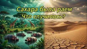 Сахара, климатическая машина планеты