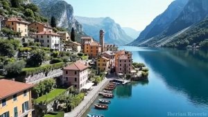 Peaceful Day by the Mountain Lake _ Flamenco Guitar, Accordion & Irish Flute