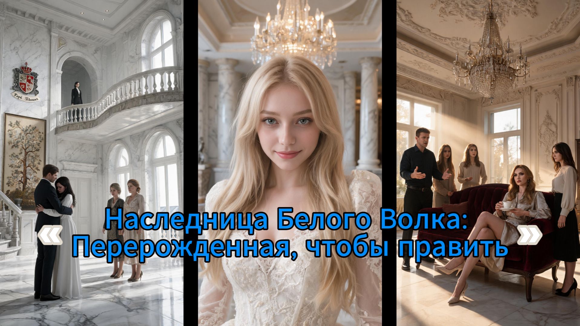 Наследница Белого Волка: Перерожденная, чтобы править