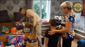 Помогаем семье в Ордынском районе.