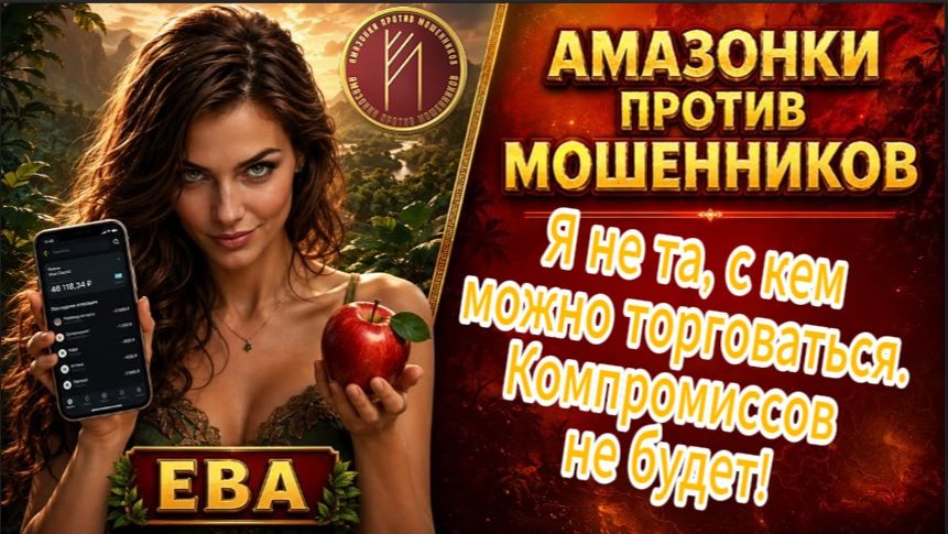 ЕВА / ПЛАН БЫЛ ХОРОШ. КЛИЕНТ НЕ ПОДОШЁЛ / Телефонное мошенничество