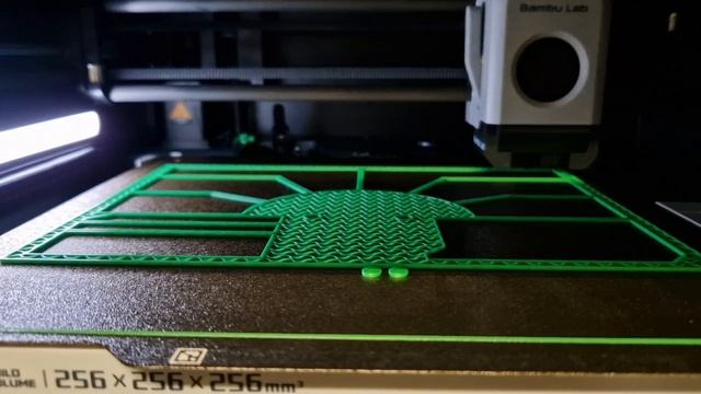 Печать 3D изделий на Bambu Lab