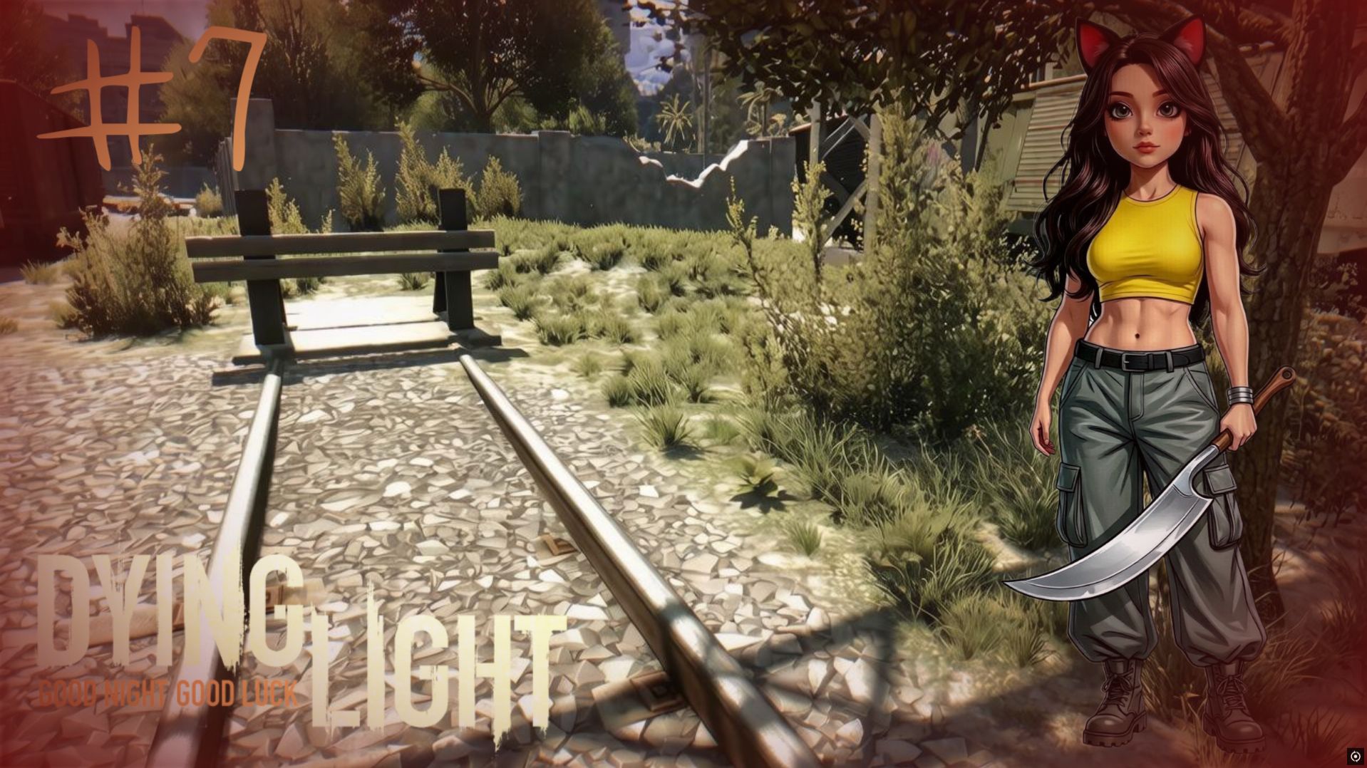 Супер бомба - Dying Light #7 (no Commentary)