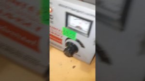 Трансформаторное зарядное устройство для автомобильного аккумулятора максинтер 15. Тест.