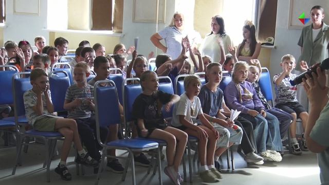 В городских лагерях Лесного идет третья смена