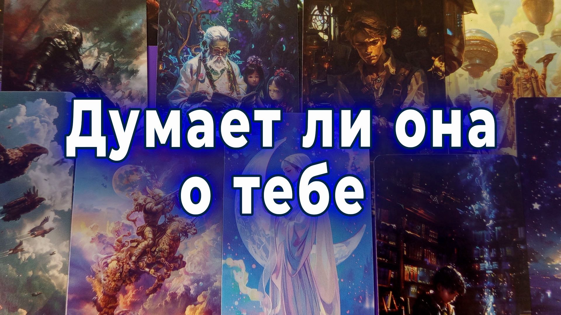 В эту минуту! Думает ли она о тебе? Таро для мужчин Гадание Расклад