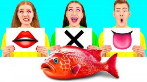 Откуси Лизни или Ничего Челлендж # Смешные Cитуации от Fun Challenge