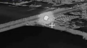 Удары ВС РФ по «Новой Почте» в Одессе попали на видео